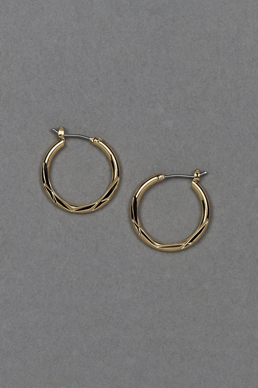 small twist hoop